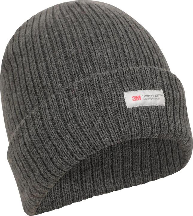 Actual product image Mountain Warehouse Mens Knitted Thinsulate Beanie (S/M)
