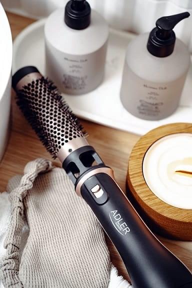 Actual product image Adler Hair Styler AD 2026, Number of heating levels 2, 1200 W, Black (21 mm, 38 mm)