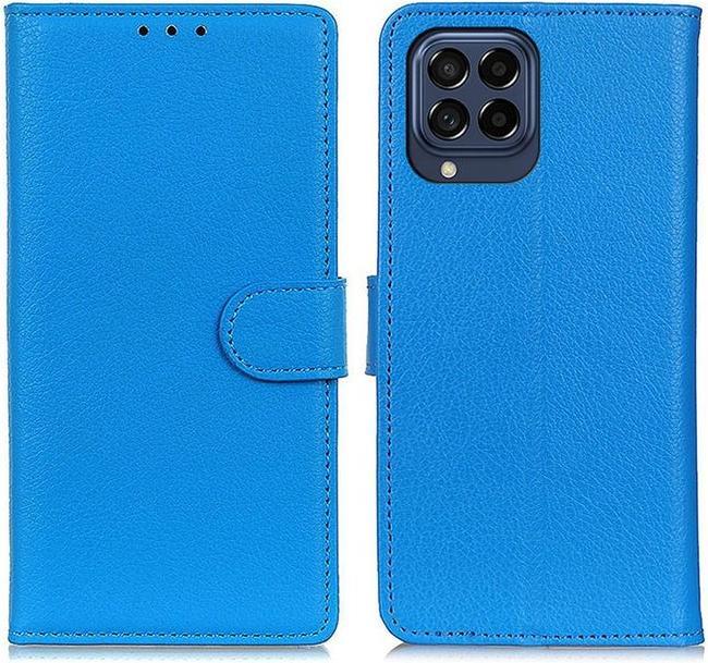 Produktbild MU Classic Litchi Leder Bookcover Series (Samsung Galaxy M53 5G)