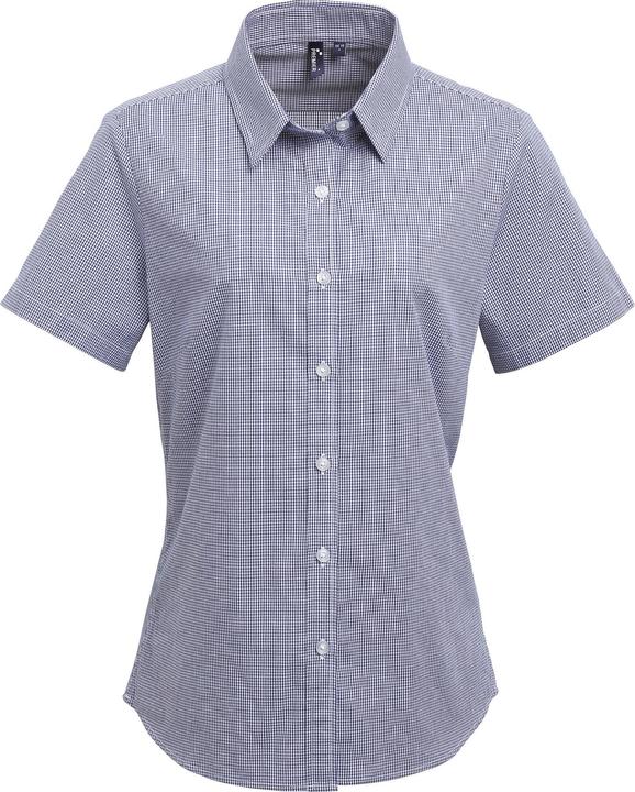 Produktbild Premier MicroKaro Kurzarm Bluse (S)