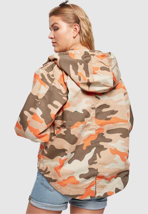 Actual product image Urban Classics Ladies Oversized Camo Parka Jacket (S)