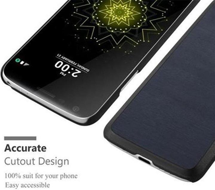 Produktbild Cadorabo Hard Cover Woody Cover (LG G5)
