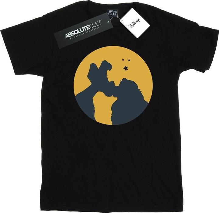 Produktbild Disney Lady And The Tramp Moonlight Kiss TShirt (M)