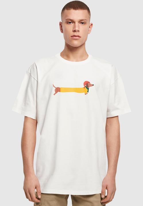 Actual product image Merchcode Christmas Dog Tee - 182093 (S)