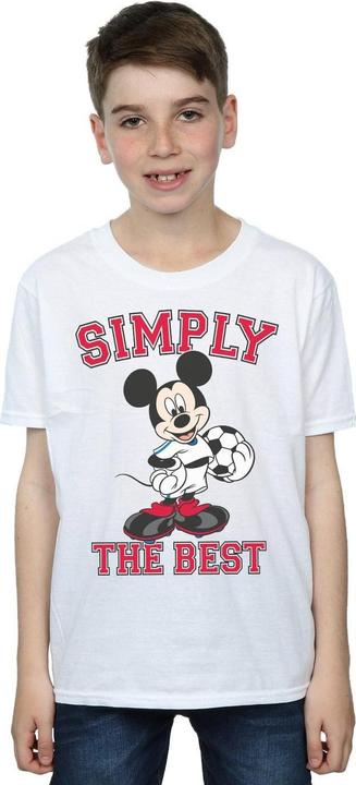 Produktbild Disney Mickey Mouse Simply The Best TShirt Jungen (140, 146)