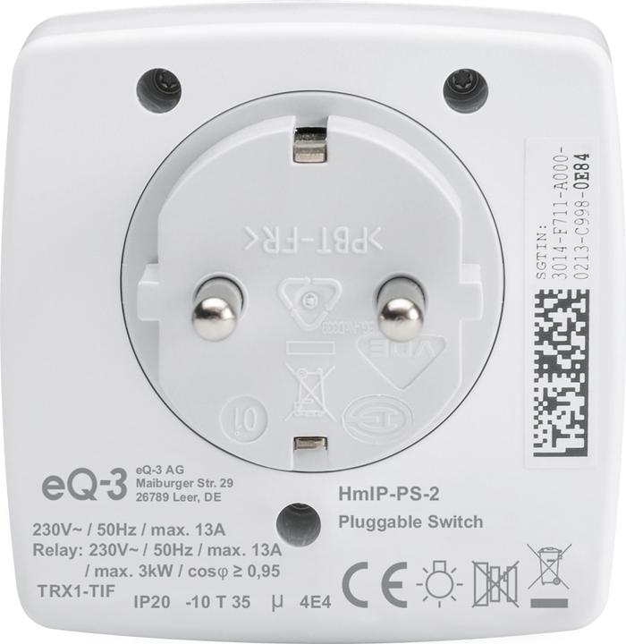 Actual product image Homematic IP HMIP-PS-2