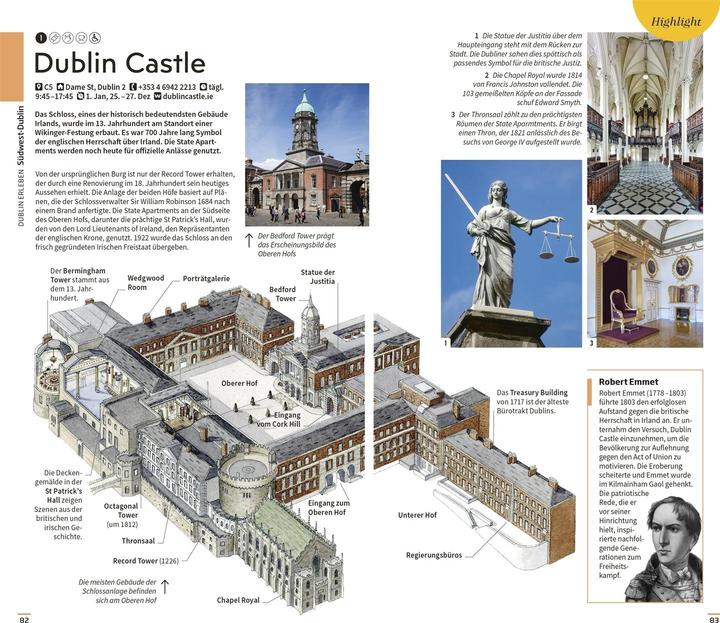 Produktbild Vis-à-Vis Reiseführer Irland (Deutsch, DK Verlag Reise, 2024)