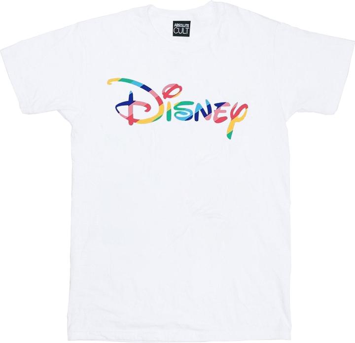 Produktbild Disney Rainbow Logo TShirt (4XL)