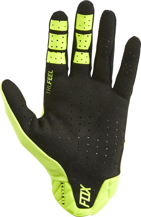 Actual product image Fox Gloves 23 Airline Flo Ylw (S)