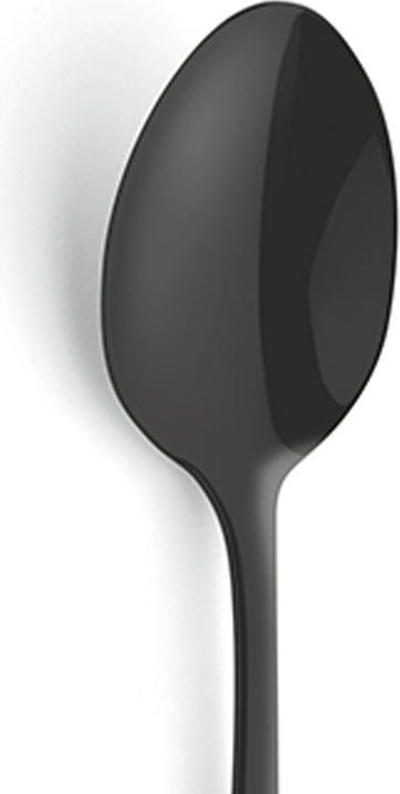 Productafbeelding Amefa AUSTIN Mocca-/Espressolöffel Set 6-teilig, PVD schwarz, satiniert (6 Stuk, Lepel)