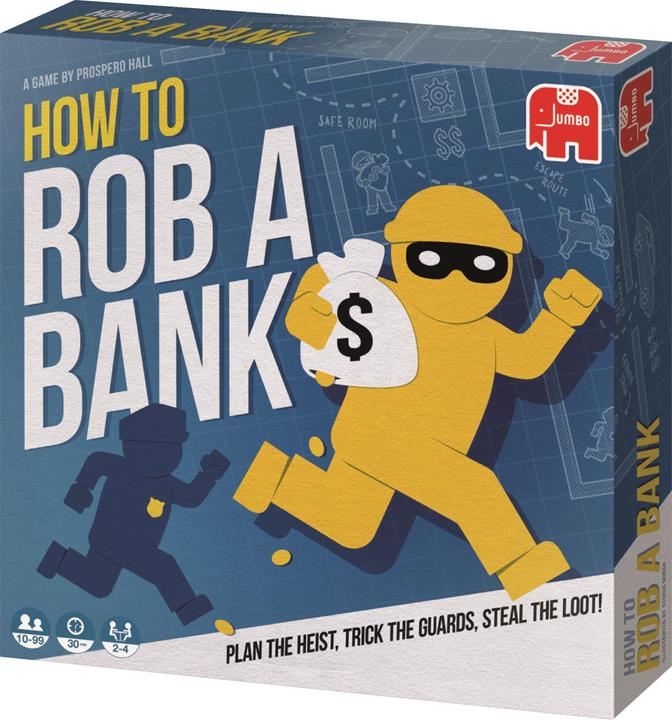 Produktbild Jumbo How To Rob A Bank (Deutsch, Englisch, Französisch)