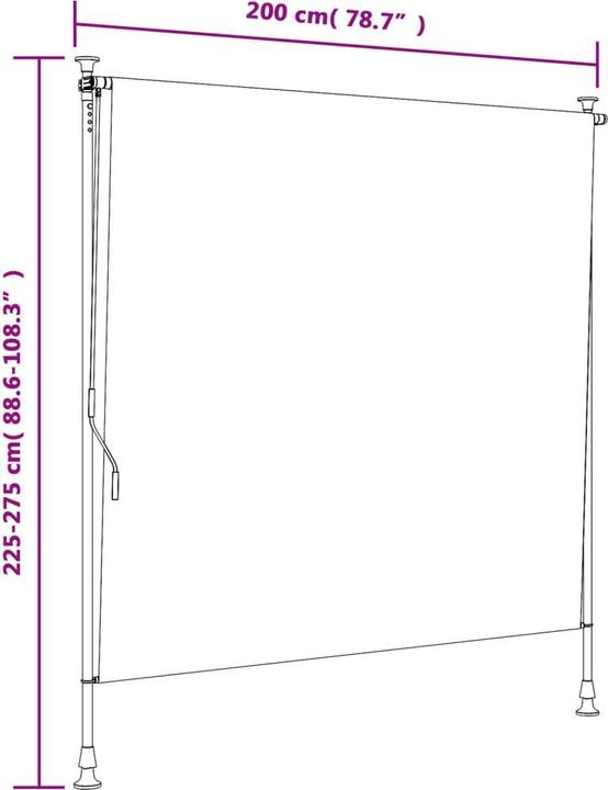 Actual product image VidaXL Katalin (200 x 270 cm)