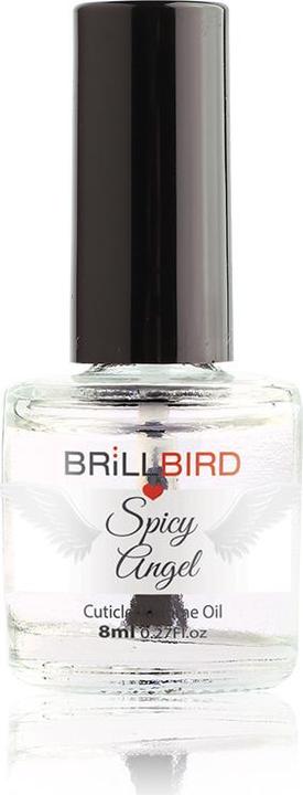 BrillBird Nagel-Pflegeparfümöl – Spicy Angel 8ml (8 ml)