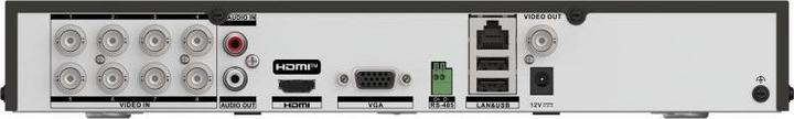Produktbild Hikvision DVR: iDS-7208HUHI-M1/X(STD) 5-IN-1 (Netzwerk Videorecorder (NVR))