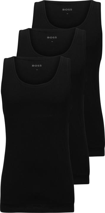 Produktbild BOSS Unterhemd Casual Bequem sitzend TankTop 3P Classic (M)