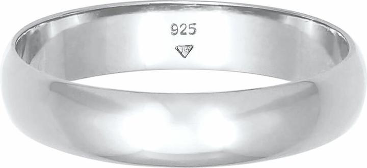 Immagine prodotto Elli Anello Anello a fascia Basic Look casual Argento 925 (66, 925 Argento)