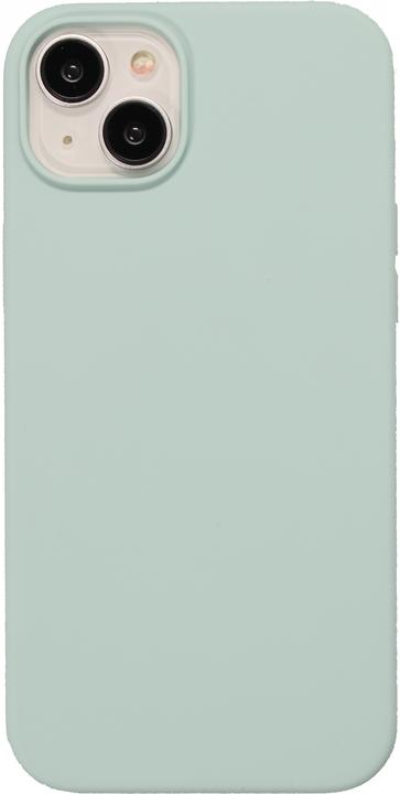 Actual product image PhoneLook Soft Touch cover water green (Apple iPhone 15 Plus)