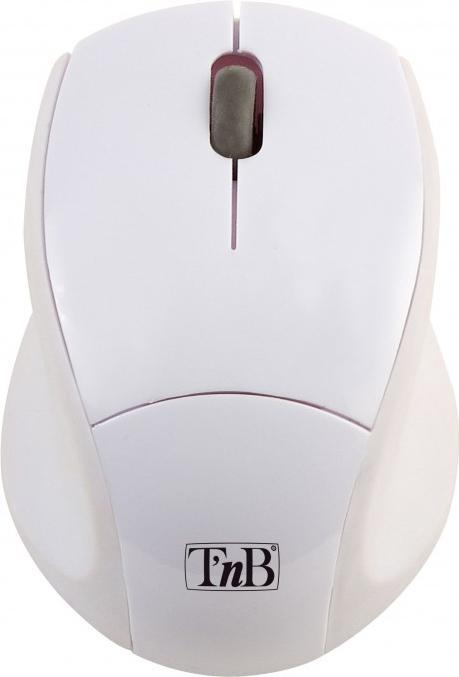 T'nB Souris sans fil compatible MM240 (Noir/Blanc) (Sans fil)