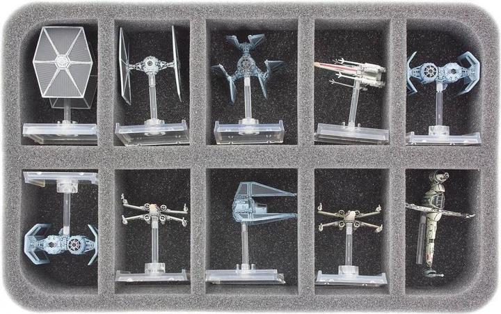 Produktbild Feldherr ME10BO - MEDIUM Star Wars X-Wing Rebellen / Rebellentransporter, YT-2400, Falke