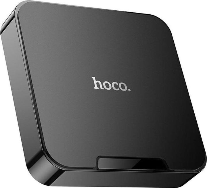 Actual product image Hoco Headphone with microphone TV box WiFi HD DQ08 black (16 GB, Android 10)