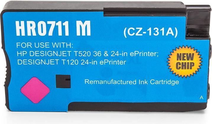 Immagine prodotto Hermex Cartuccia d'inchiostro alternativa alla HP 711 (M)