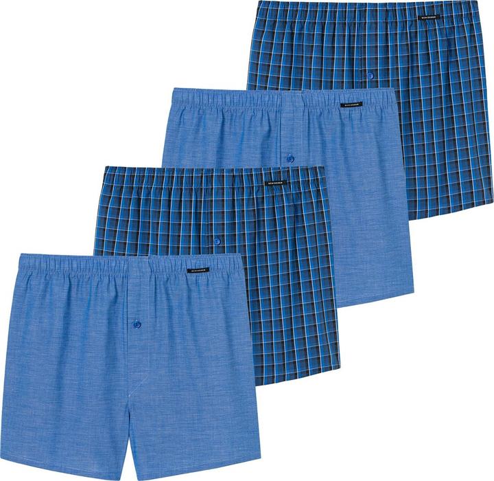 Image du produit Schiesser Pack de 4 boxers Web (M, paquet de 4)