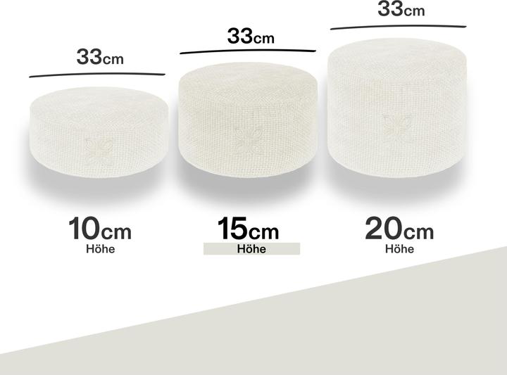 Image du produit Omnana CUSHY Coussin de méditation