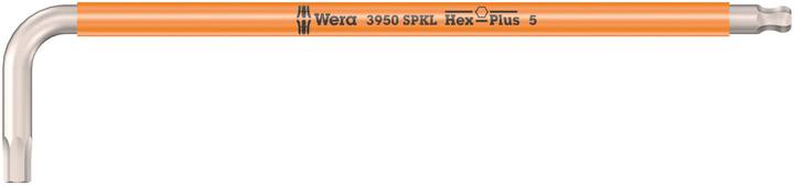 Wera 3950 SPKL Multicolour Hex-Plus 5,0