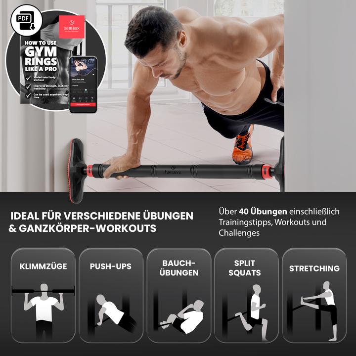 Actual product image BeMaxx Training pole