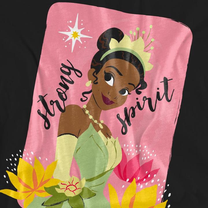 Actual product image Disney Princess Unisex Adult Strong Spirit Tiana T-Shirt (XXL)