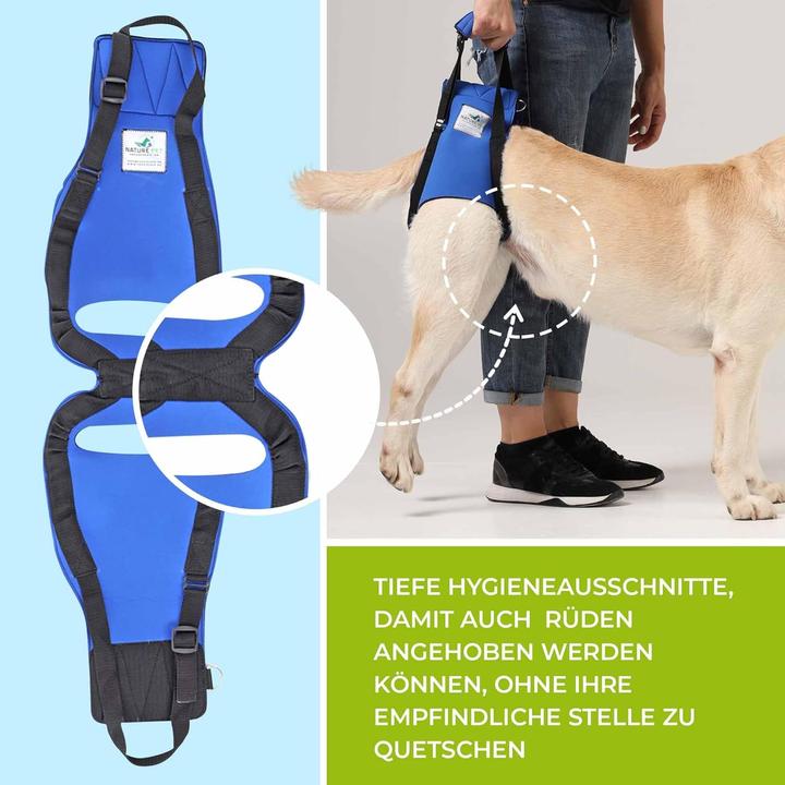 Produktbild Nature Pet Gehhilfe für Hunde (S, Hund, Allgemein)