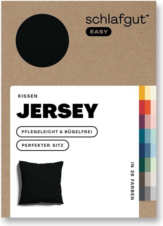 Produktbild schlafgut Easy Jersey (Duvetbezug, 80 x 80 cm)