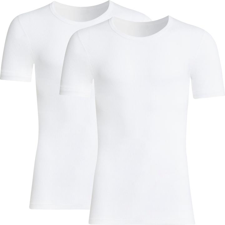 Con-ta Herren-Unterhemd, 1/2-Arm 2er-Pack