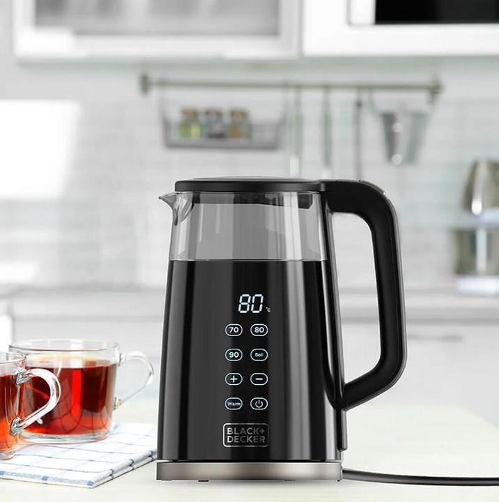 Produktbild Black & Decker Black+Decker elektrischer Wasserkocher BXKE2206E (1.70 l, EU-Stecker)