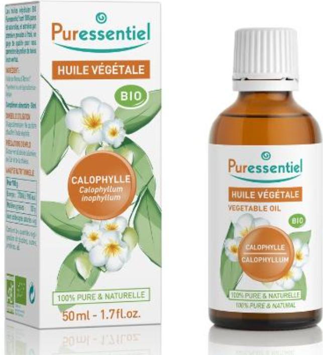 Produktbild Puressentiel Pflanzenöl Calophylle Bio Öl (Körpercreme, 50 ml)