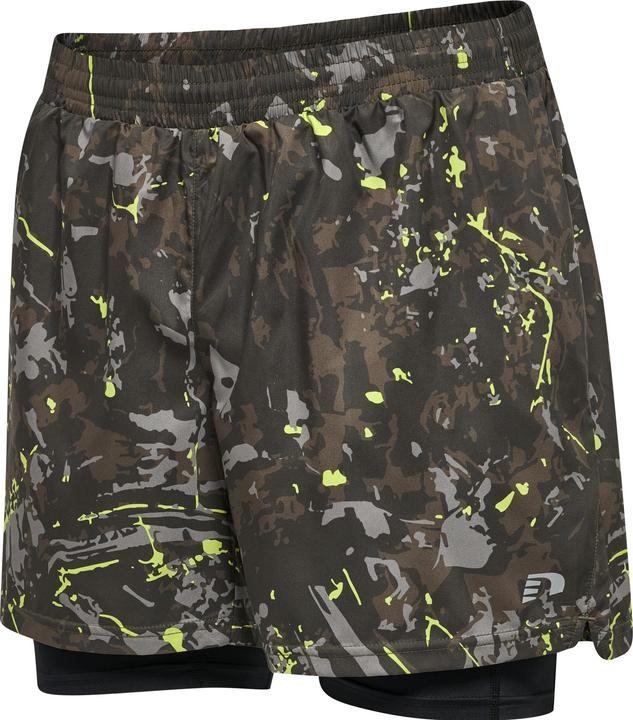 Actual product image Newline KANSAS 2-IN-1 SHORTS MEN (XXL)