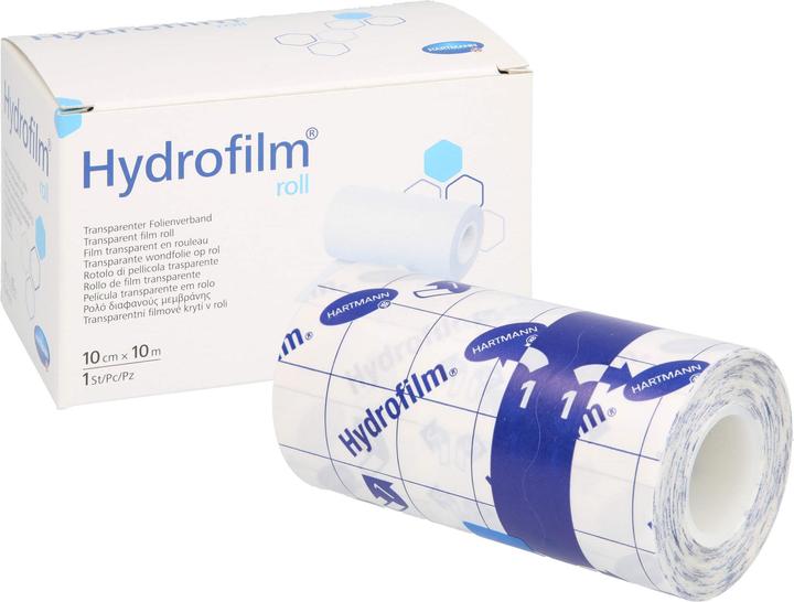 Actual product image IVF Hartmann ROLL Wundverband Film 10cmx10m transparent (1 x)
