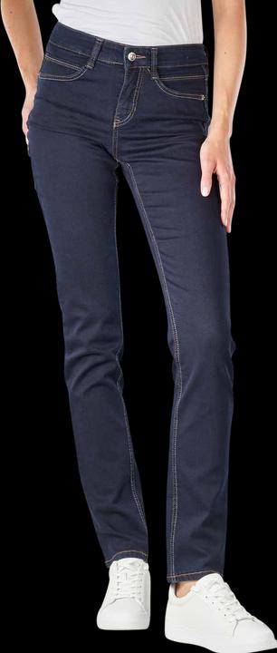 Produktbild MAC Jeans Angela Jeans Slim Straight Fit Dark Rinsewash (W26/L32)