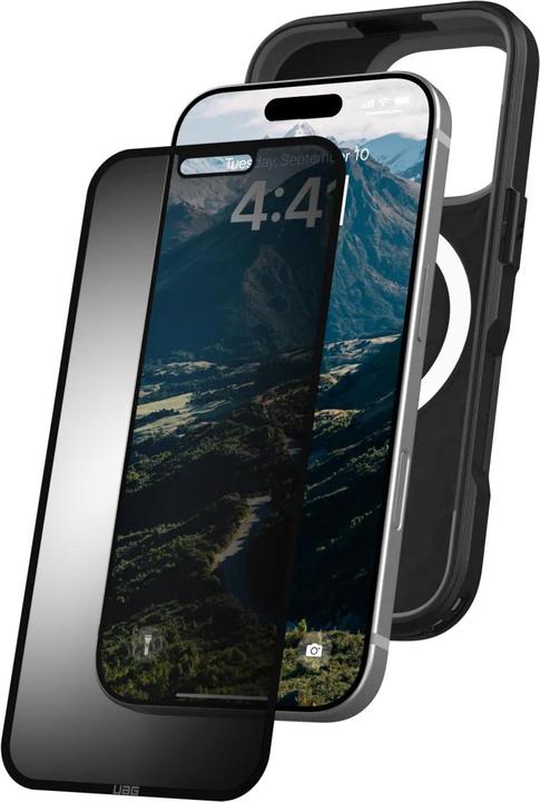 Actual product image UAG Removable Privacy Eco (1 Piece, Apple iPhone 16 Pro)