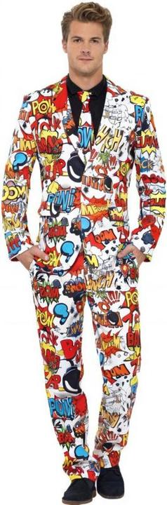 Actual product image Smiffys Comic Strip Suit (M)