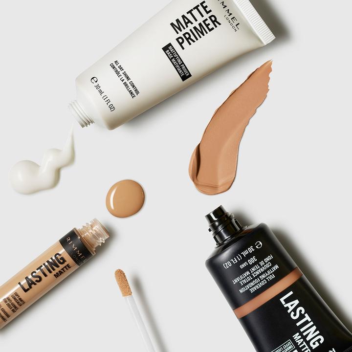 Actual product image Rimmel London Matte Primer (001)