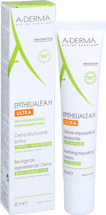 Produktbild A-Derma EPITHELIALE A.H Ultra Creme (40 ml, Tagescreme)