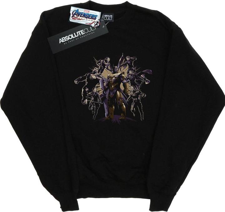 Produktbild Jungen Avengers Endgame Vs Thanos Sweatshirt (152, 158)