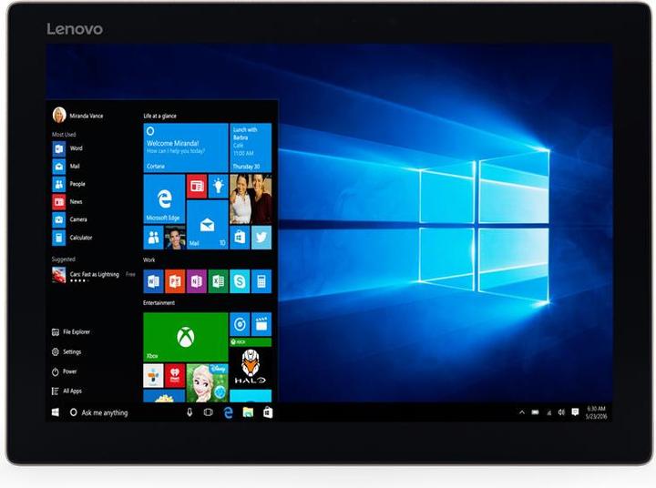 Produktbild Lenovo IdeaPad Miix 720-12IKB 80VV - Tablet - mit abnehmbarer Tastatur - Core i5 7200U (12")