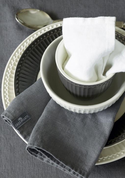 Actual product image Greengate Alice breakfast set dark chocolate 6 pcs (2 Piece)