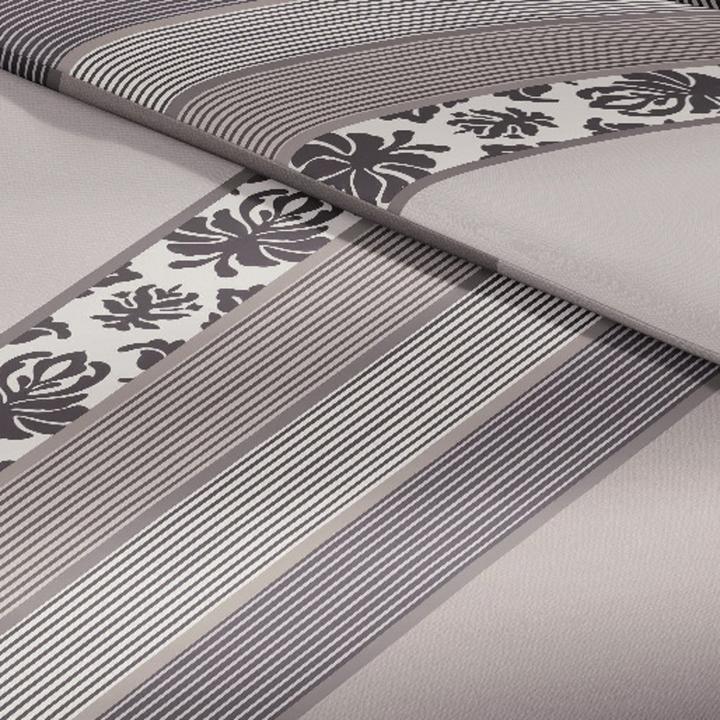 Produktbild Joop! Living Bettwäsche "Ornament Stripe" (Bettwäsche Set, 40 x 80 cm, 155 x 220 cm)