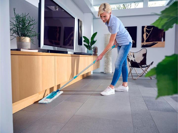Produktbild Leifheit Set Wischtuchpresse Profi Compact mit Bodenwischer (1 Stk.)