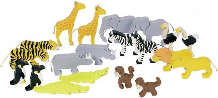 Image du produit Goki Ensemble d'animaux Afrique