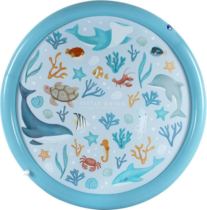 Produktbild Little Dutch Sprinkler Matte Ocean Dreams