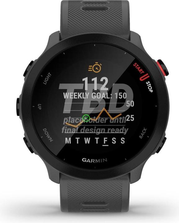 Produktbild Garmin Forerunner 55 (42 mm)